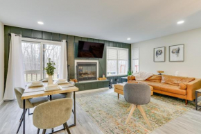 East Stroudsburg Townhouse Less Than 1 Mi to Ski Area!